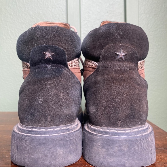 And/Or Ladies Leopard Print Walking Boots - Picture 5 of 7